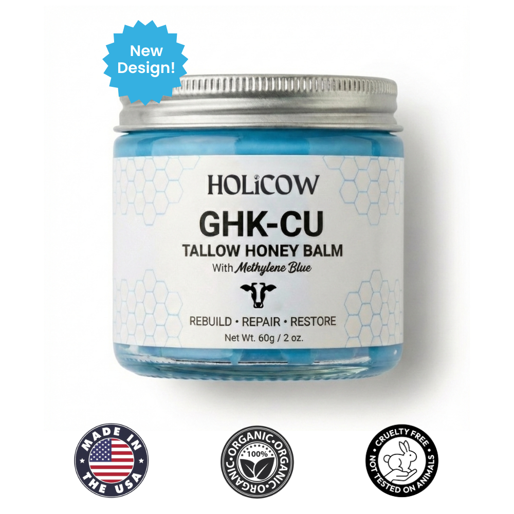 ghk cu tallow This peptide reverses aging..., And it’s been hiding in plain sight for  decades., GHK-Cu (Copper Peptide) is one of the most researched anti-aging  ingredients out there., Here’s what it does:, ✨