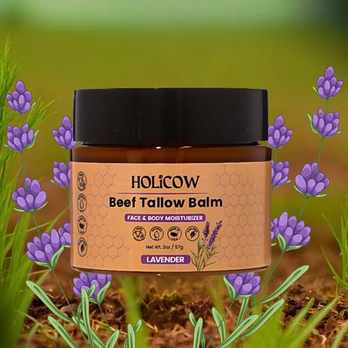 Bálsamo de sebo de res alimentada con pasto orgánico