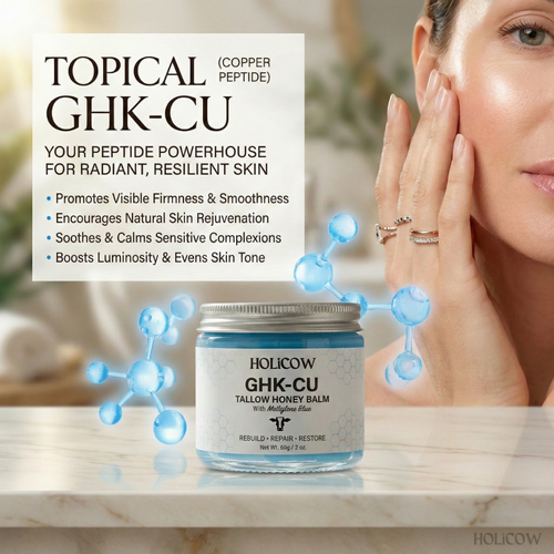 Bálsamo de sebo de res alimentada con pasto orgánico