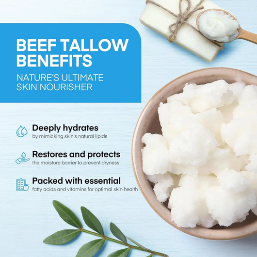 GHK-CU Whipped Tallow Honey Balm with Methylene Blue