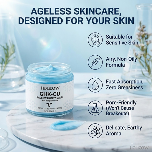 Bálsamo de sebo de res alimentada con pasto orgánico