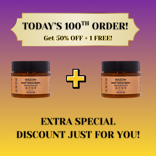 Holicow Beef Tallow - 100th Customer Special!