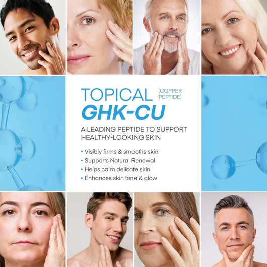 GHK-CU Whipped Tallow Honey Balm with Methylene Blue