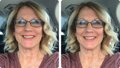 Transformation preview