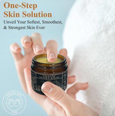 Organic Grass-Fed Beef Tallow Balm