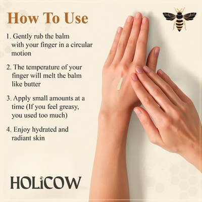 Bálsamo de sebo de res alimentada con pasto orgánico