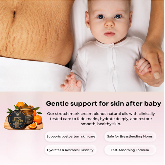 Bálsamo de sebo de res alimentada con pasto orgánico