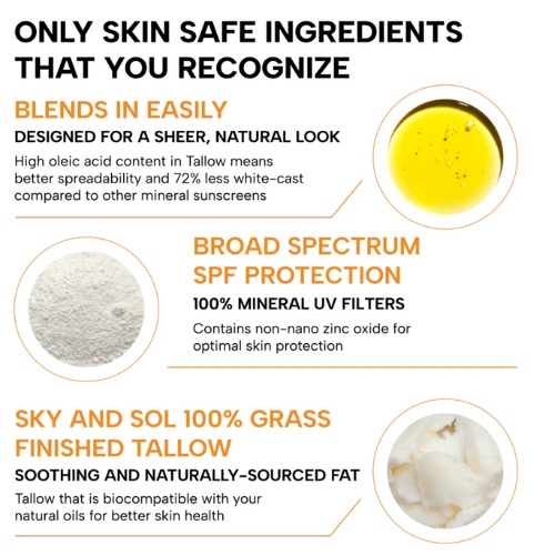 Protector solar de sebo Holicow